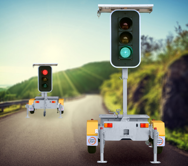 Traffic Signal Portable