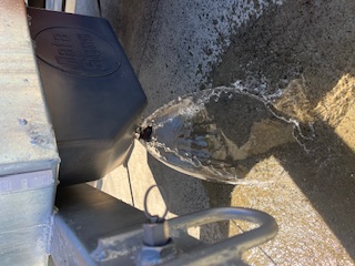 VMS ballast tank empty out