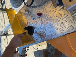 VMS ballast tank fillup