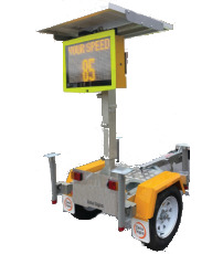 Signs Speed Advisory