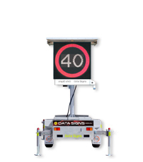 Signs Variable Speed Limit
